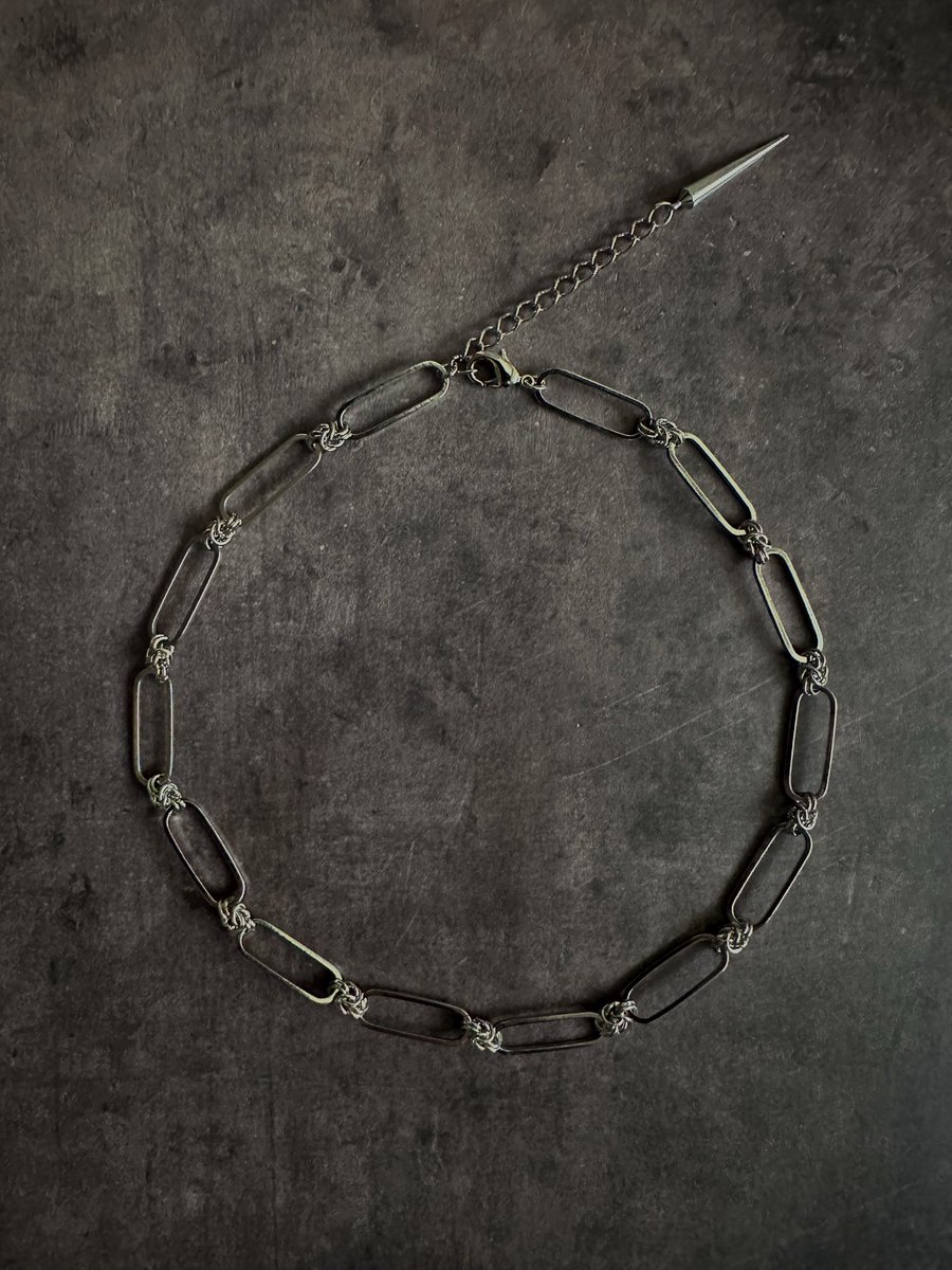 necklace［new color］
color | all silver
size | 長さ37cm（+5cm調整可）
weight | 11g
material | 真鍮