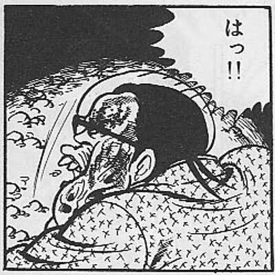 @cheeriechan まあ、サイケはサイケのはず、、これがそのサイケな顔にされた漫画家の雨寺太郎で、こいつがすごい好きなんです 