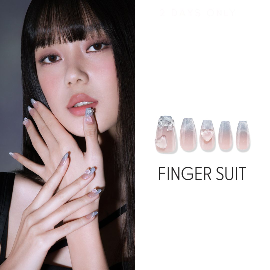今年の夏【バレエコア】🩰コーデに挑戦したいなら??👀 ⇨『FIRST LOVE』がおすすめ✨ 貼るだけでいつものコーデがラブリーに💗 お得に買える数量限定セットは[5/27]まで👇💕 fingersuit-jp.com/products/trial…