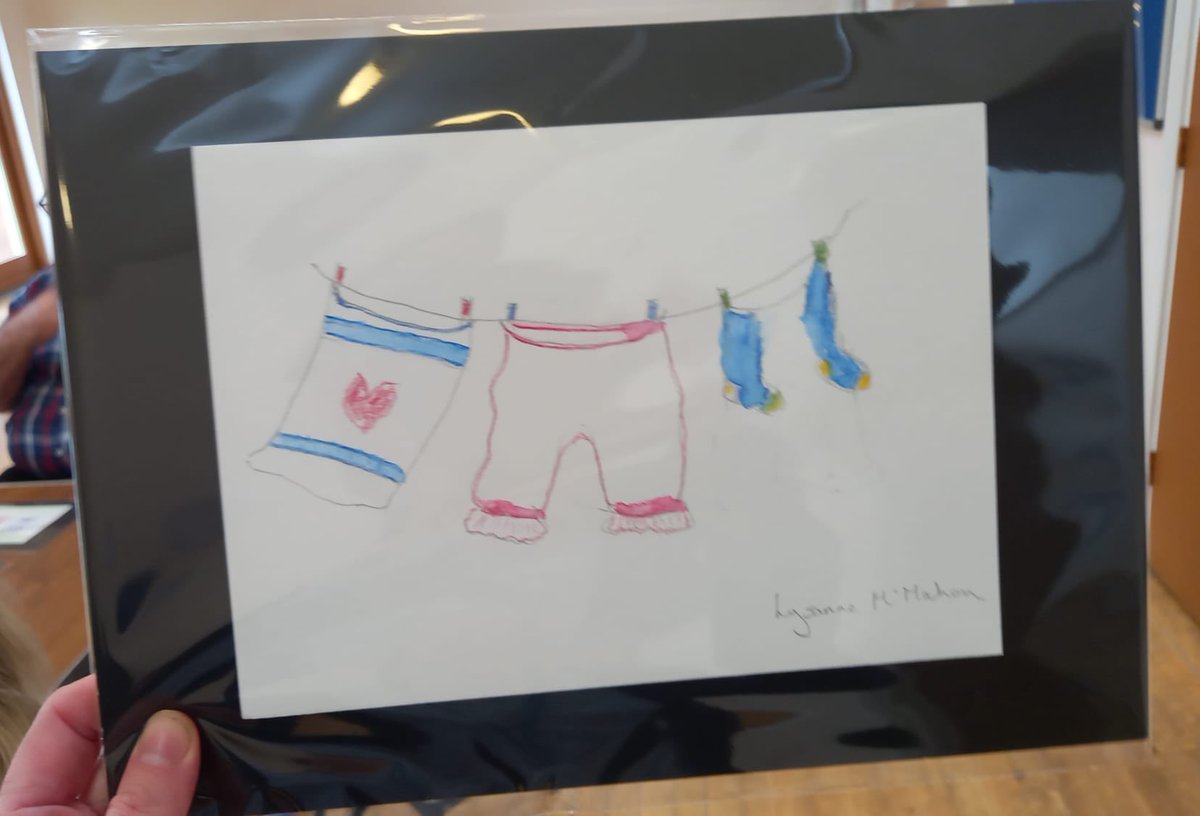 We’ve had a busy week of Community classes and seen many interpretations of our washing line design!

Our art classes are ALL about the process and being in the moment, and we welcome all interpretations 🎨