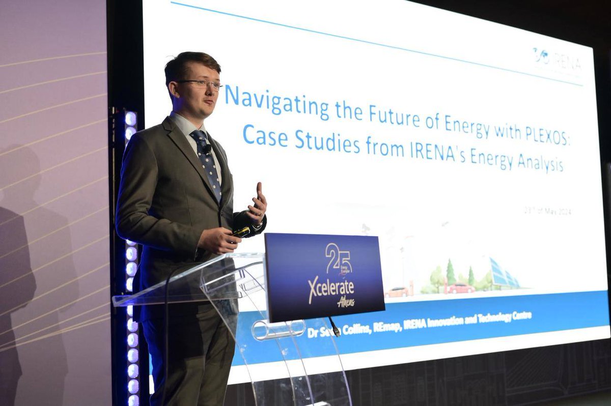 Day 3 of #Xcelerate2024 Athens saw important presentations by the likes of <a href="/IRENA/">IRENA</a> <a href="/EirGrid/">EirGrid Plc</a> and <a href="/Eskom_SA/">Eskom Hld SOC Ltd</a> and was wrapped up with an evening to remember by the coast!

Missed out? See what’s coming up bit.ly/4budTPn

 #PLEXOS #EnergyModeling #EnergyTransition