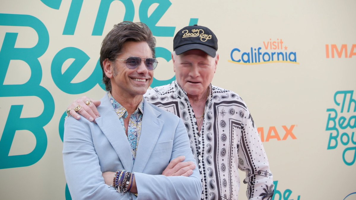 majorfilmevents's tweet photo. "The Beach Boys" World Premiere Red Carpet https://t.co/EZSlIncvLw via @YouTube Release 5/24/24 #TheBeachBoys #DisneyPlus #BrianWilson #MikeLove #AlJardine #DavidMarks #BruceJohnston #BlondieChaplin #CarlWilson #DennisWilson #redcarpet #interviews https://t.co/RHhJe2iUyk