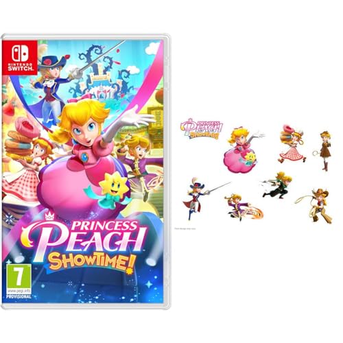 I just received Princess Peach Showtime Game + Sticker Set - Nintendo Switch - Standard + Sticker Set<a href="/tag/throne"class="tags"><span>#throne</span></a><a href="/tag/wishlist"class="tags"><span>#wishlist</span></a>