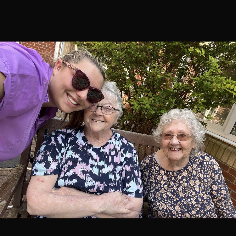 Oakleigh care home in Godstone Anchor