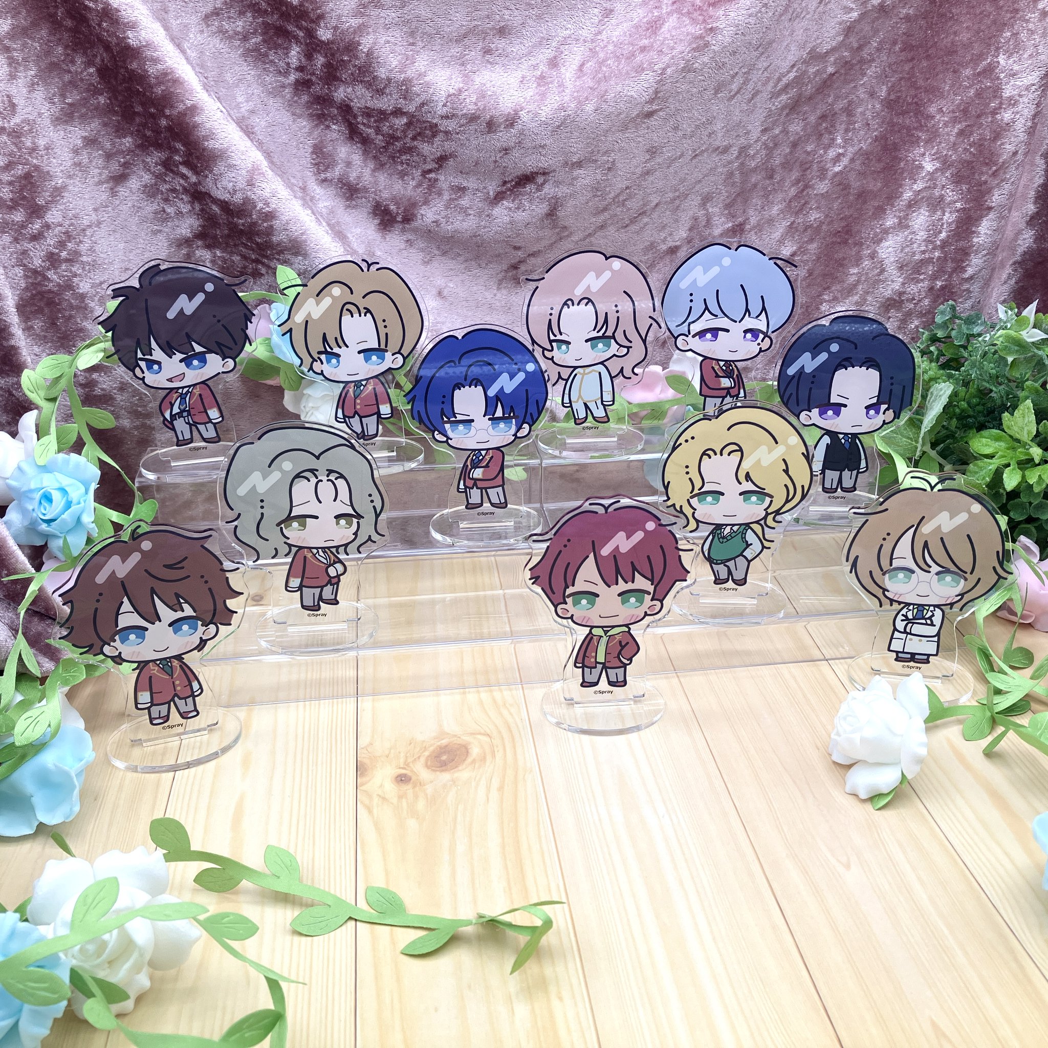 ステラワース 成る BLゲームまつり CoolB ミニブロマイド 学園ヘヴン