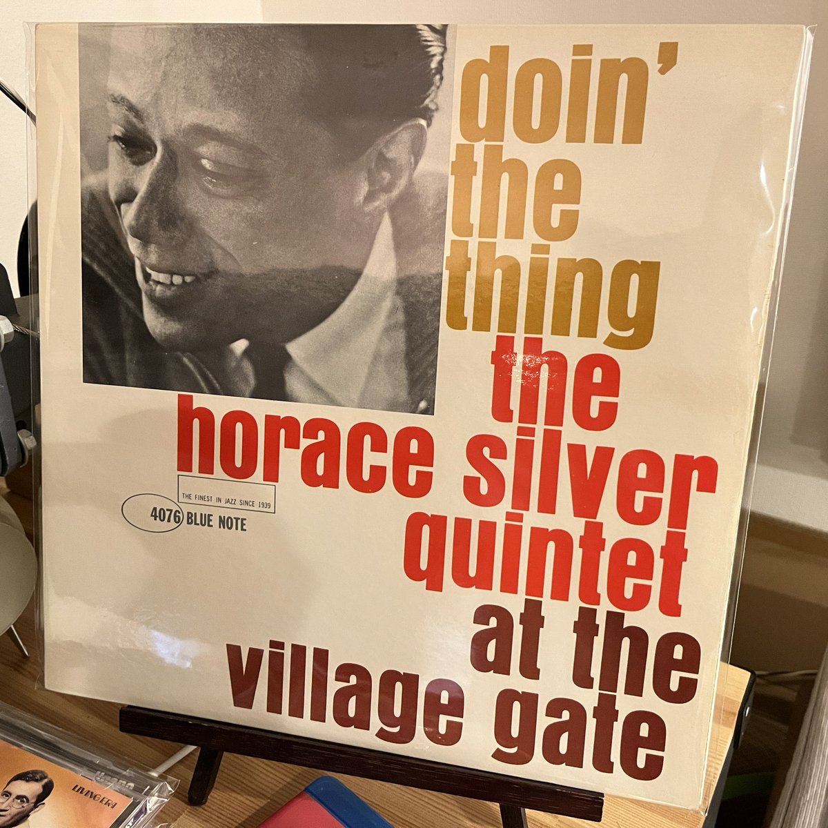 #NowPlaying #jazz doin’ the thing horace silver お気に入り盤◎ 最高のライブ盤。