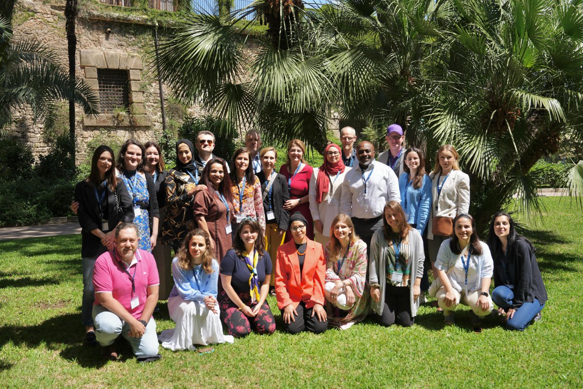 KAICIID's tweet photo. Celebrating the 5th anniversary of the Network for Dialogue in Palermo, Italy! 👏 Day 1 started with a workshop on applying IRD tools in #refugee and #migrant inclusion, followed by a field visit to the city of Palermo - a key crossing point for migrants for centuries. https://t.co/GbUfS5P1Vb