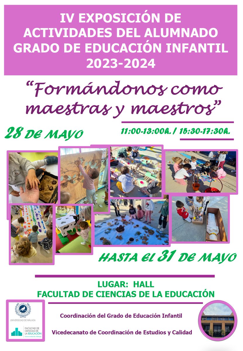 Educacion_UMA's tweet photo. https://t.co/Ipm8xvU26y