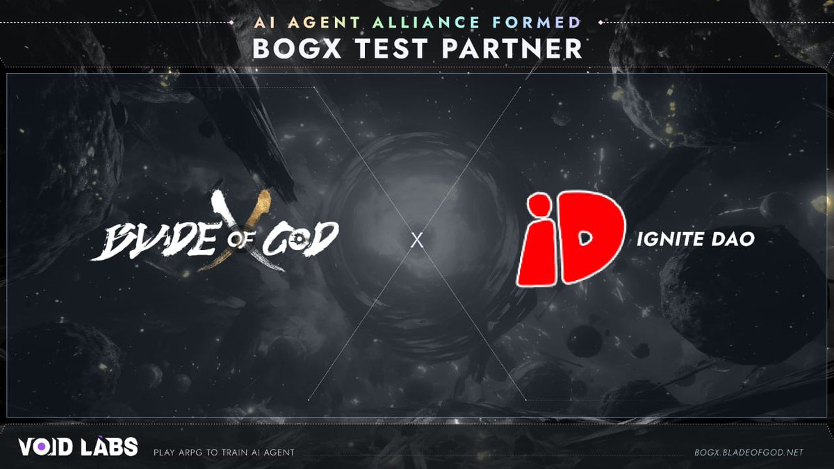 ignite__dao's tweet photo. We're super excited to be part of the exclusive Beta test group for @BladeofgodX's cutting-edge AI Agent! Get ready for an amazing PFP collection, and let's keep pushing the boundaries through rigorous beta testing. Let's go!" https://t.co/KQbVQJGLN1