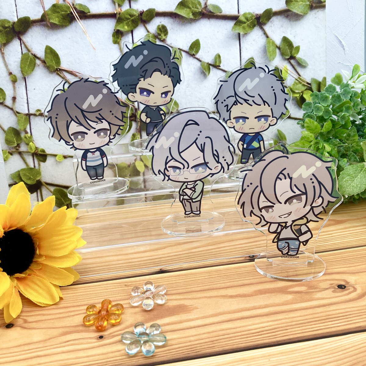 stellaworth's tweet photo. ／
#ステラワース第二回BLゲームまつり
きんとうか💝
＼

ステラワース描き起こし
「ステラみにこれくしょん」グッズが登場✨

✳️ハート缶バッジ
✳️キューティーキャンディチャーム
✳️ちびキャラアクリルスタンド
✳️フラットポーチ

詳細👇
https://t.co/8GHJpXqlME https://t.co/6Bq61lmVt4