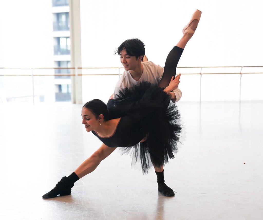 Today our six amazing Emerging Dancer finalist perform both classical and contemporary pieces! We can’t wait to see what they have in store. There’s still time to get your ticket!: ballet.org.uk/production/eme… 🩰 Anna Ciriano, Breanna Foad, Shunhei Fuchiyama, Jose María Lorca