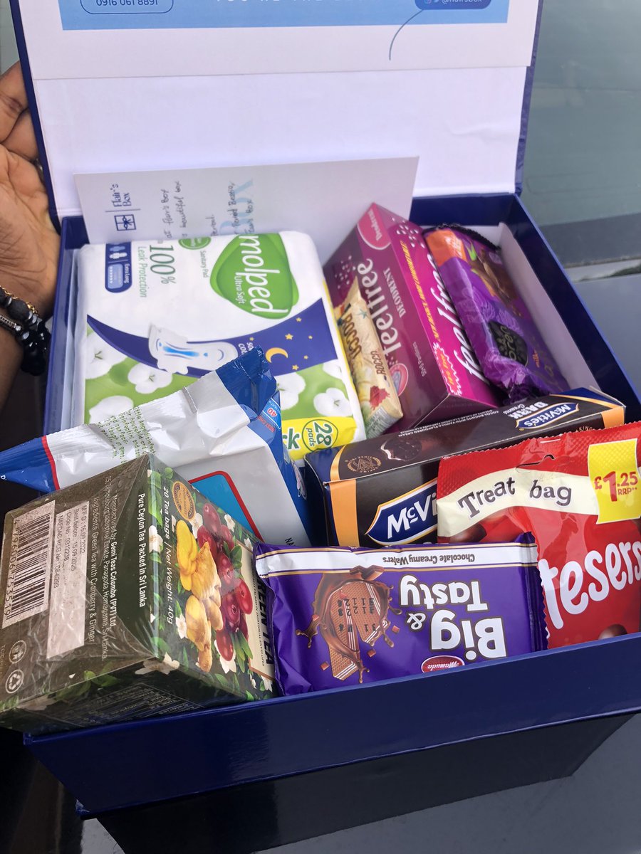 FlairsBox's tweet photo. Flair’s Box is here to stay. Help us make your woman smile through her period☺️☺️☺️☺️

#flairsbox #periosboxinabuja #periodcarepackage https://t.co/FabH3o2K8p