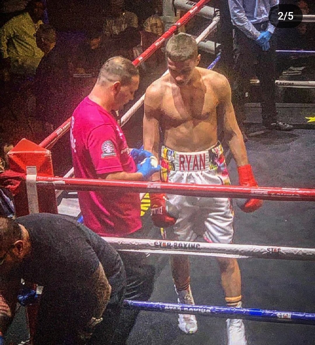 Danny Randall is with <a href="/RyanOR12345/">Ryan O'Rourke</a> new york,debue for the young professional coach 
Has we prepare to grow our stable of English fighters in Manchester.
<a href="/fightclub247/">Fight Club 24/7</a>