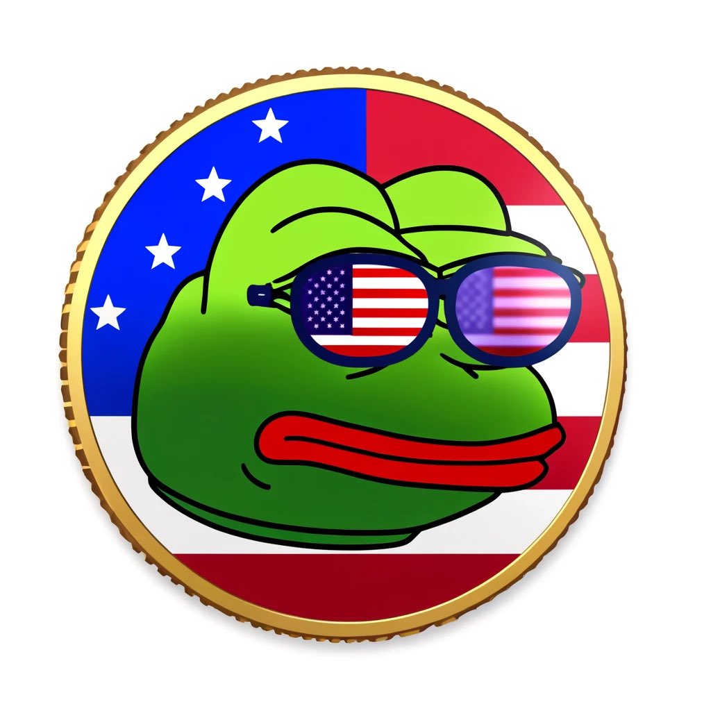 How can people really ignore a US Pepe on a $300K mc and strong community ? 

Chart: dextools.io/app/en/ether/p…

Huge reversal incoming: 

$USPEPE = $PEPE + 🇺🇸🇺🇸