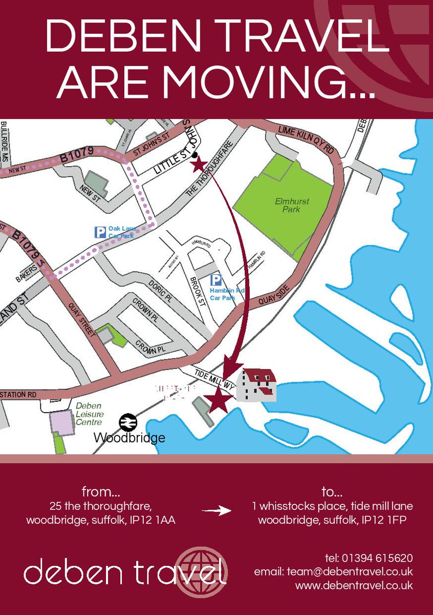 Deben Travel tweet media