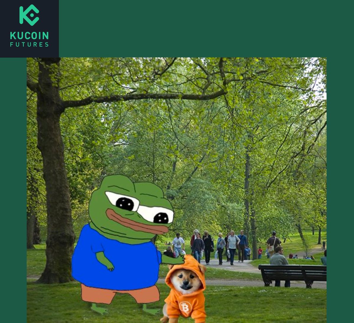 GM! Touching some grass on Sunday 🌳☀️🌳☀️