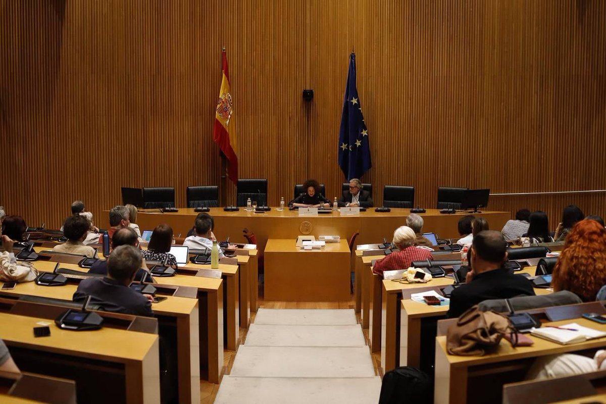 Ha estat un plaer poder inaugurar avui la jornada ‘La reforma del despido’ de la @fundacion1mayo. Un seminari sobre acomiadament que es va promoure a finals del 2023 i avui presenta la seva proposta al @Congreso_Es.