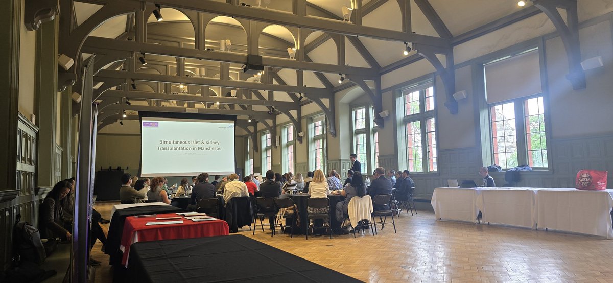 Beta-cell Forum hosted by our unit this year <a href="/NHSBT/">NHS Blood+Transplant</a> <a href="/MFTnhs/">MFT NHS</a> #betacellforum2024