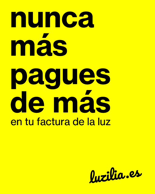 ¡Hola! 👋 Soy Luzilia, el asesor eléctrico definitivo 😎 
 
Soy más rápido, más sencillo y más eficaz 🥇
 
Con tu factura a mano y en sólo 1 minuto, sabrás si eres de los que pagan de más por la luz 💡
 
 #Luzilia #NuncaMásPaguesDeMás