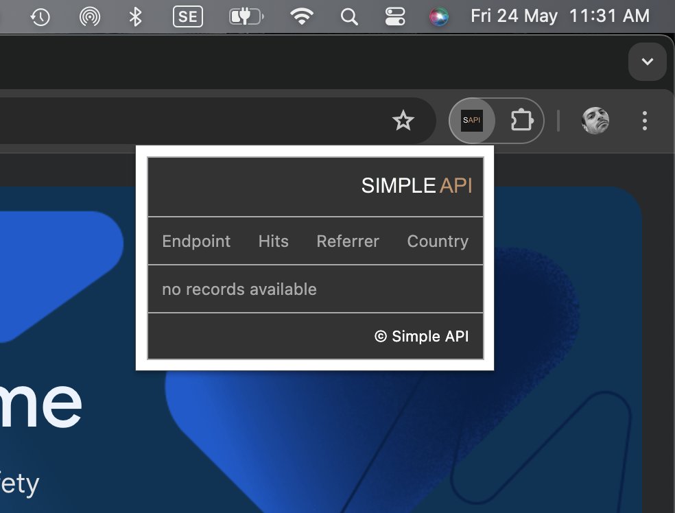 Don't forget to try our #Google #Chrome #Widget which gives you a preview on your #APIs usage 🚀