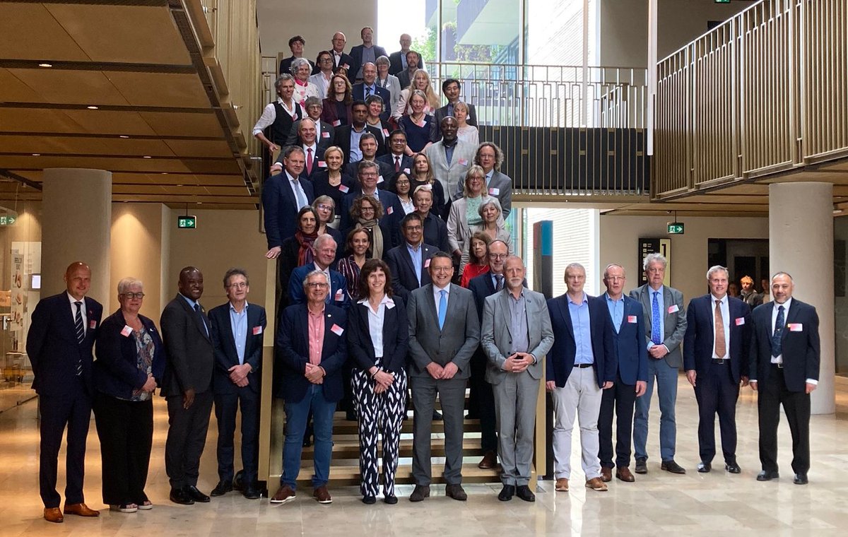 The Guild's Presidents have gathered at @univgroningen for their General Assembly ✨ On the agenda are timely discussions on #sustainability, #equitable partnerships, research #security, #competitiveness and #FP10. The morning started with a session on equitable partnerships
