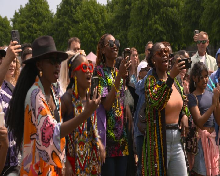 We are at the Royal Hospital Kilmainham to celebrate Africa Day, we sample some of the food and soak up the festival atmosphere, as well as talking to the organisers of this annual event @AfricaDay @rhkopw on #RTENationwide Friday 24th May @RTEOne 7pm @ZainabBoladale @dfatirl RT