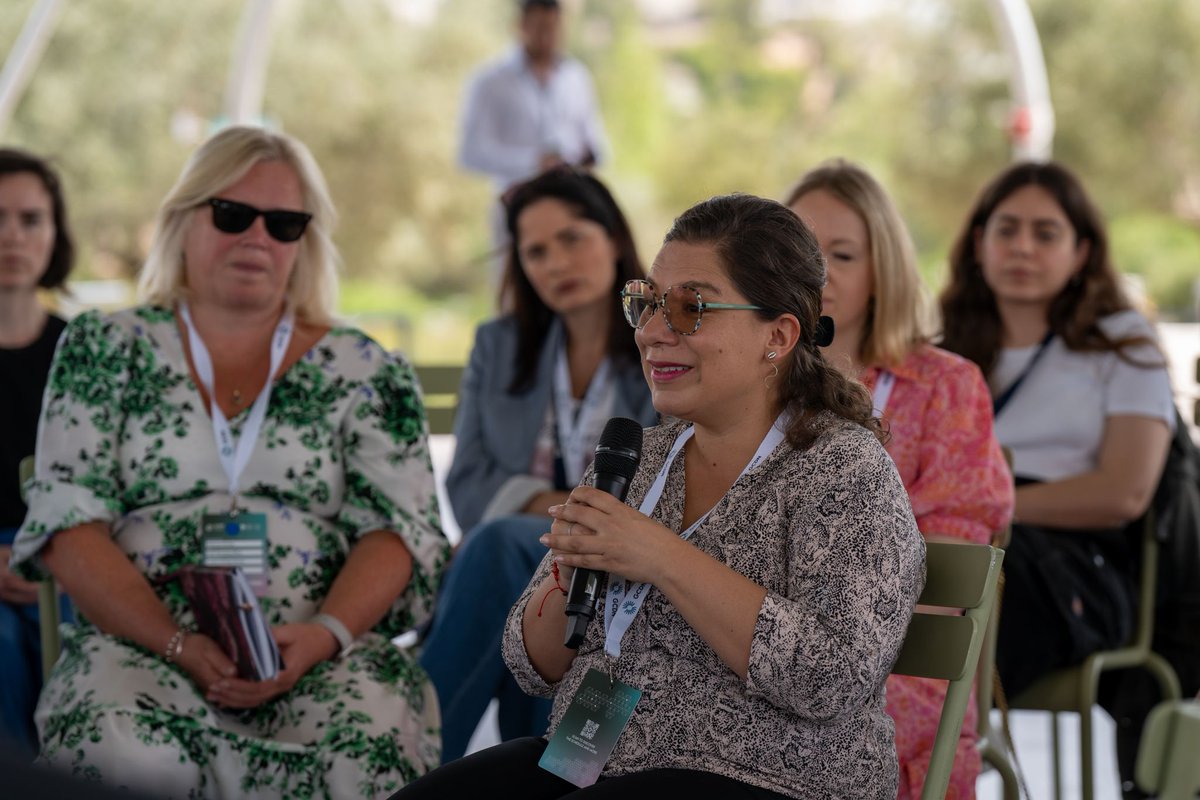 nourhanbassam12's tweet photo. So grateful to have been #Athens discussing #Feminist #Citymaking as part of #GlobalCulturalDistrictsNetwork.
I talked about @Thegenderedcty work and our fast-growing FEM. DESign network, which is launching in different #cities around the world.
#feministcitymaking #genderedcity. https://t.co/8Ll2zv27XS