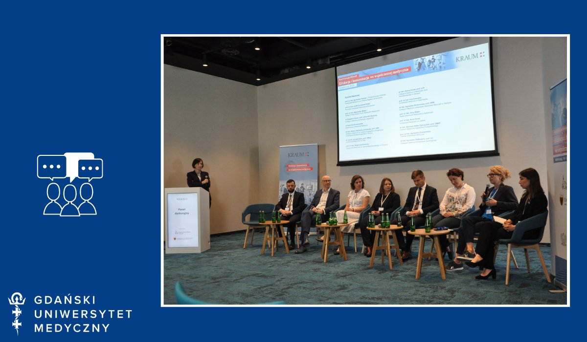 GUMedGdansk's tweet photo. 🏣 Przedstawiciele #GUMed na czele z rektorem prof. Marcinem Gruchałą, przewodniczącym KRAUM wzięli udział w konferencji pt. „Edukacja i humanizacja we współczesnej medycynie” zorganizowanej w dniach 16-17 maja br. w Kołobrzegu. 
➡️ https://t.co/Y2C2UMPlvw
📷 Gradatim https://t.co/Krn3eO0XDr