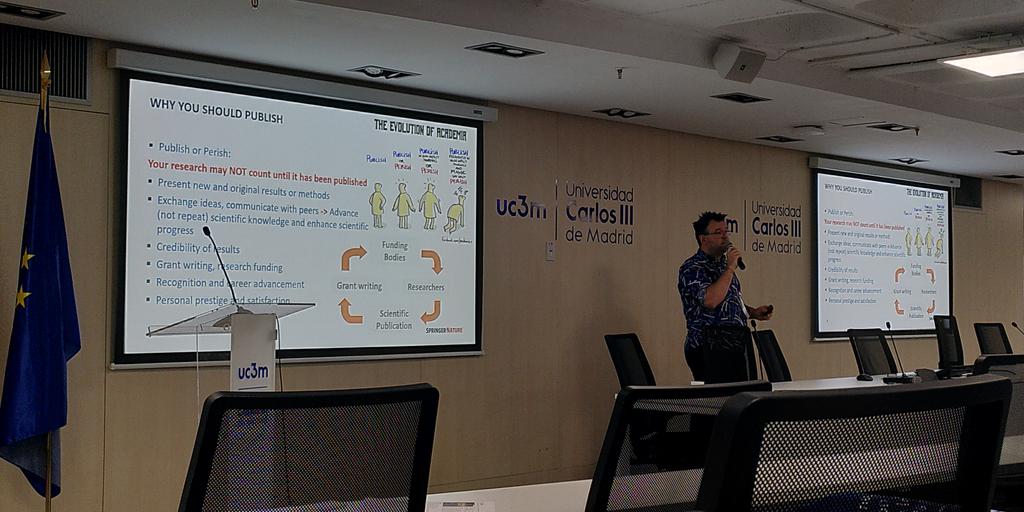 Amazing @DrMuftyH from <a href="/SpringerNature/">Springer Nature</a> on why and if it still makes sense to publish, now at the <a href="/IEEE/">IEEE</a> EAIS 2024 conference
#publishorperish #AI