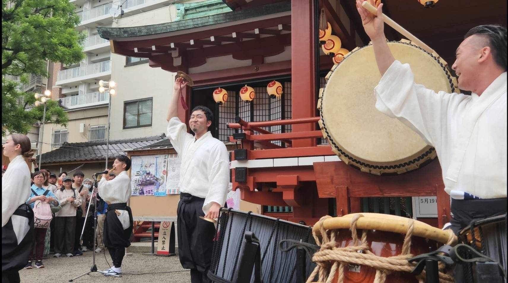 宮本卯之助 平太鼓 御神輿太鼓