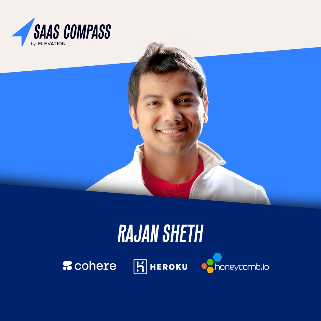 ElevCap's tweet photo. We’re delighted to announce the addition of 3 new SaaS Compass Captains who will help founders navigate the choppy waters of early-stage company building.

@mdebdoot currently heads the AI and Demand Engineering teams at Meesho. He has 16+ years of experience leading a variety of data science teams across companies such as Hike, Myntra and Sharechat. He advises companies on effectively leveraging AI – from building an impactful Gen-AI stack, building efficiently with LLMs, defining critical use cases that can be solved with LLMs, predictive analytics and more.

@KadySrinivasan is an expert marketing strategist and is currently the CMO at Lightspeed Commerce, a publicly listed e-commerce company. She has been recognized over several years as one of the world’s top 20 Chief Marketing Officers. Kady is an expert in GTM, having executed and scaled multiple GTM motions including PLG and SLG across sales, marketing and BD. Her 2 decade long career includes stints at marquee SaaS firms such as Klaviyo and Dropbox.

@rajan_sheth was the marketing leader at Cohere and was instrumental in leading the complete growth charter and unique positioning for the company in the AI world. Currently, as the founder and General Partner for the Gen AI advisory Fund at Hypergrowth, he advises companies across the Gen AI stack, fueling their growth from inception to scale. Previously, he also helped grow Heroku and Box to multi-million dollar companies.

The new captains will help early stage founders understand how to build, operationalize and distribute world class SaaS products, especially in the AI space. Stay tuned for events and content that we will co-host and curate with them.

Welcome, Debdoot, Kady and Rajan! We look forward to having you on board.

Visit https://t.co/ilO5HuOWb0 to get to know all of our captains

@mukularora @AkarshS27 @PoorviVijay @Aadith__Ramesh Satya Bharadwaja Shambhav Tewari