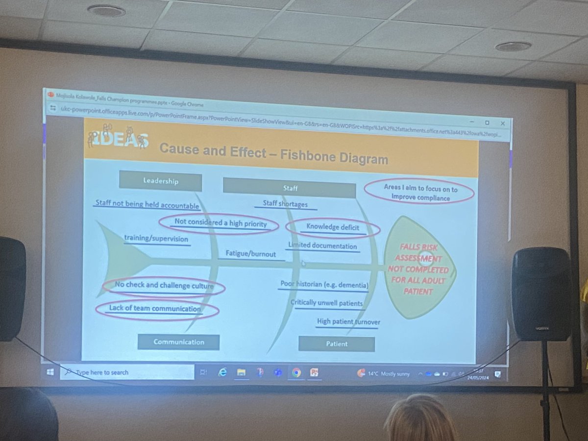 Mojisola is pulling out all stops with her improvement tools . @epsom_sthelier @esthLISeducat @Gail50511163 @DeborahGouveia1 . This is why our champions programmes include improvement , auditing and library resources