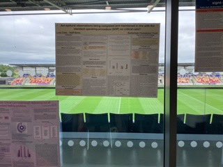 Brilliant to see so many many poster presentations for quality improvement projects within critical care CRBG #benchmarking <a href="/NoECCN/">NoECCN</a> <a href="/WYCCODN1/">WYCCODN</a> <a href="/sybccodn/">SYBCCODN</a>