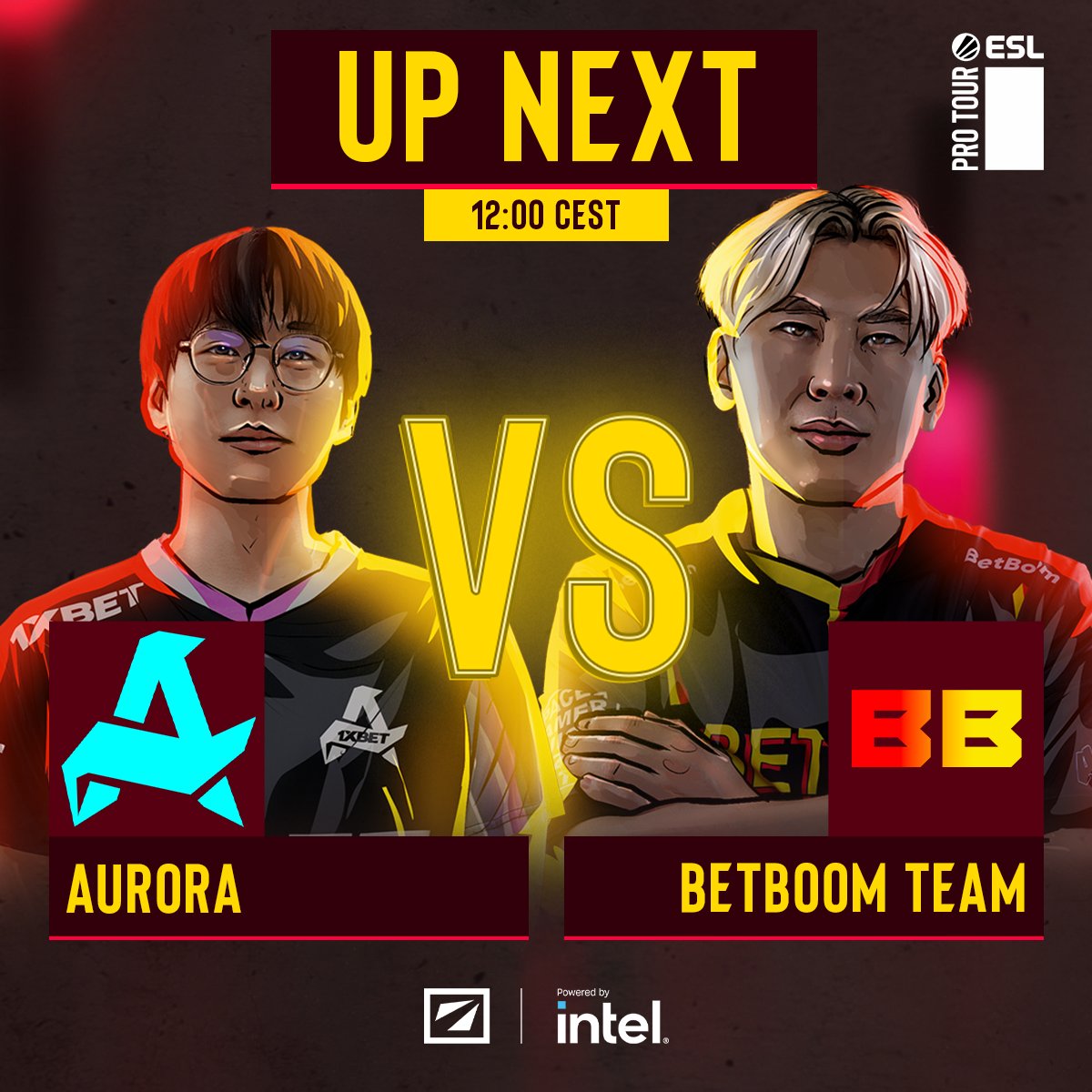 We're kicking things off today with a BANG! 💣💥 @AuroraDota2_GG face @BetBoomTeam in a Bo3 elimination series! 😰#DreamLeague