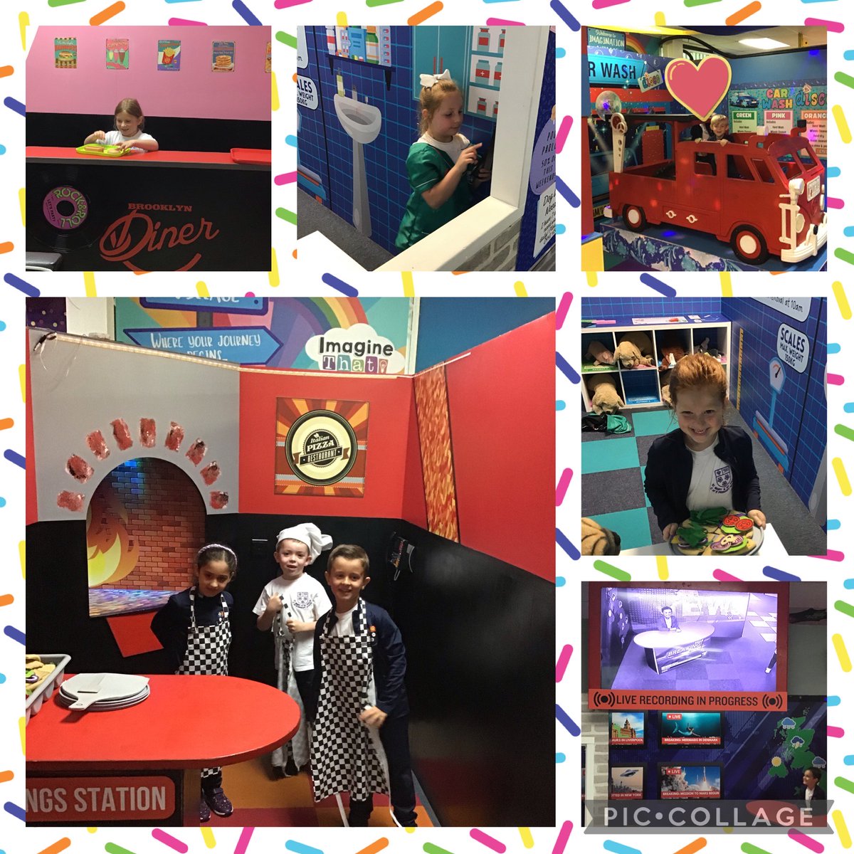 StPrescot's tweet photo. Year 1 loved their visit to Imagine that! Our whole day was filled with a unique blend of imagination, exploration and creation. The children immersed themselves in 4 different zones which enhanced our scientific knowledge and our aspirations for the future.
#learningandlove https://t.co/Wg9OpwMSJm