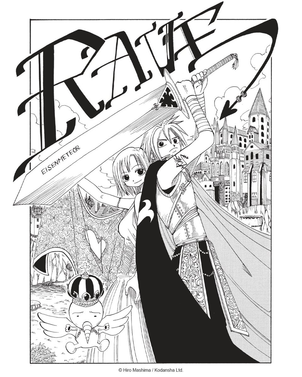 Le 5 juin, le périple de Haru continue avec la sortie du tome 2 de la nouvelle édition de Rave, le tout premier succès de Hiro Mashima ! ➡️ glenat.com/shonen/rave-ed…