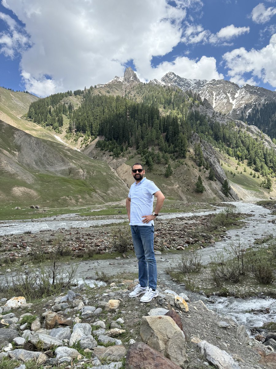 #Angaikot pass in Tulail Bandipora, that connects you to #Sonamarg in Ganderbal.
