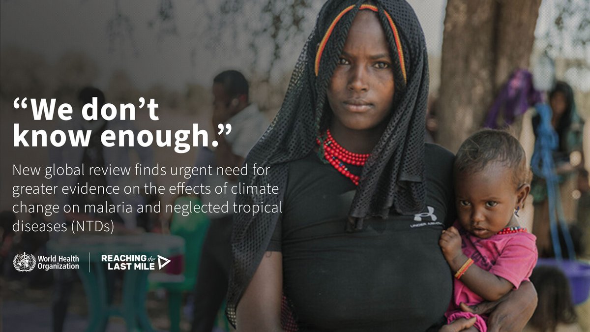 There's a gap in understanding how to optimally mitigate the effects of/adapt to #climatechange in relation to Neglected Tropical Diseases (NTDs) & malaria. This understanding is vital for preparing/investing in effective public health interventions. 🔗: shorturl.at/kXPfr