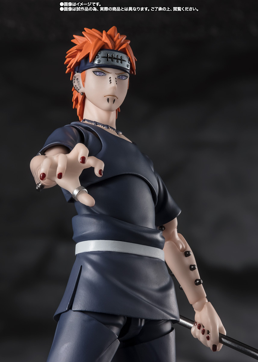 NARUTO-ナルト- 疾風伝』より 「S.H.Figuarts ペイン天道 -六道を束ね