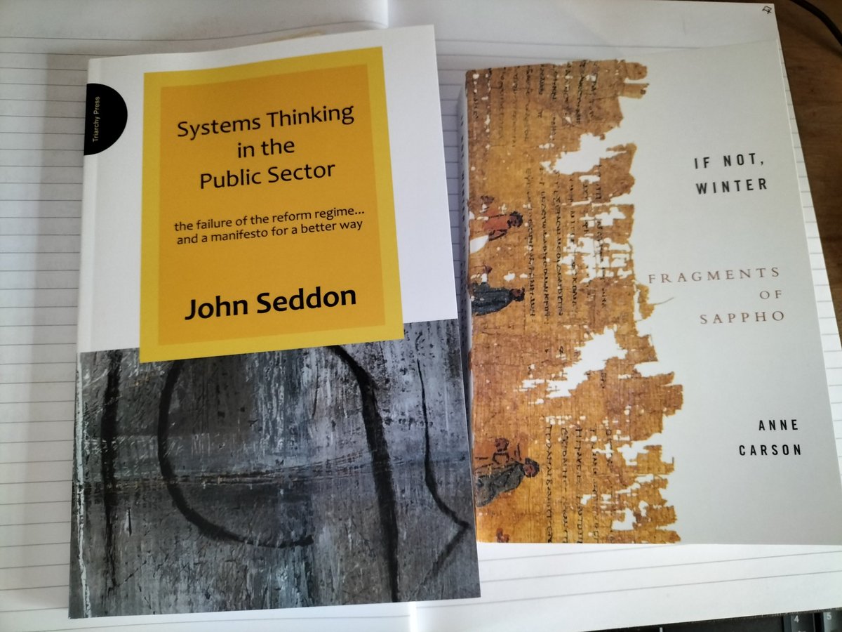 New job means new study book (left) and treated myself to a new poetry book (recommended by @officialnhaynes) #study #CPD #publicsector  #Classics #fridaytreat #newjob