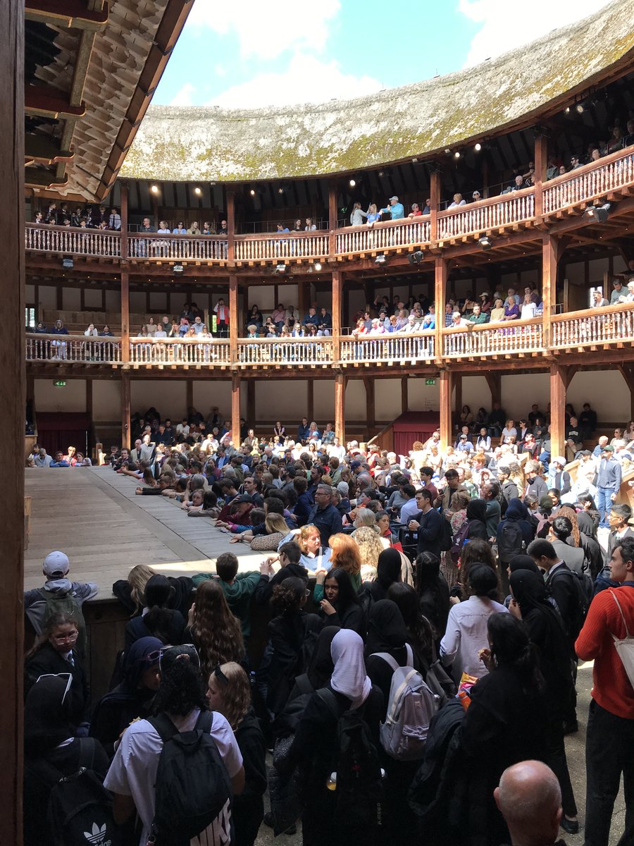 NWC English (@nwc_english) on Twitter photo The English department enjoyed taking Year 9 to the Globe Theatre yesterday to see Much Ado About Nothing. A great post-exams trip for all. <a href="/NorthwoodGDST/">Northwood College for Girls</a> #wheregirlslearnwithoutlimits The English department enjoyed taking Year 9 to the Globe Theatre yesterday to see Much Ado About Nothing. A great post-exams trip for all. <a href="/NorthwoodGDST/">Northwood College for Girls</a> #wheregirlslearnwithoutlimits