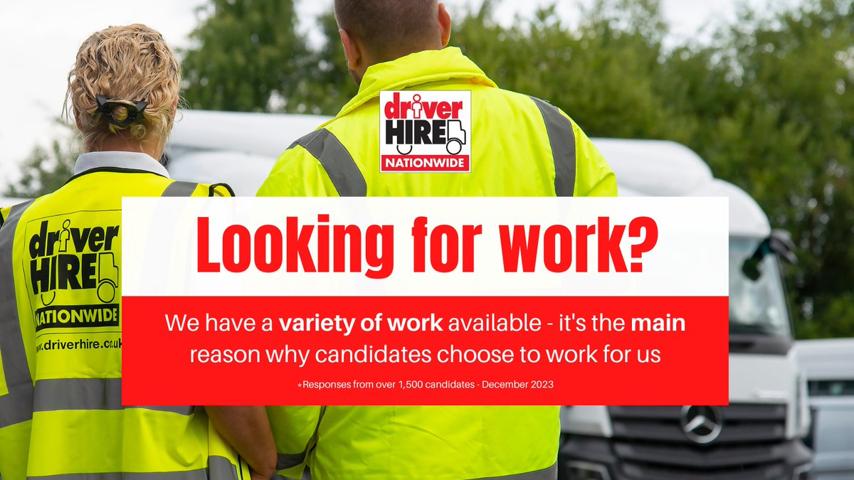 DriverHire_Liv's tweet photo. Looking for work? We've got lots of HGV work available now. Get in touch and visit our website to see what's on:

https://t.co/QQ0FISt3SL 

or give us a call 0151 556 7101 and speak to the team now https://t.co/uibA2if6hY