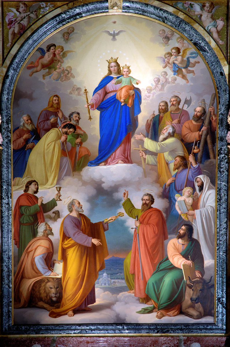 Today is the Feast of Mary Help of Christians. A title first used by St. John Chrysostom, associated with the defence of Christian Europe from Islamic invasion during the Middle Ages, and famously loved by St. John Bosco. Sancta Maria Auxilium Christianorum, ora pro nobis