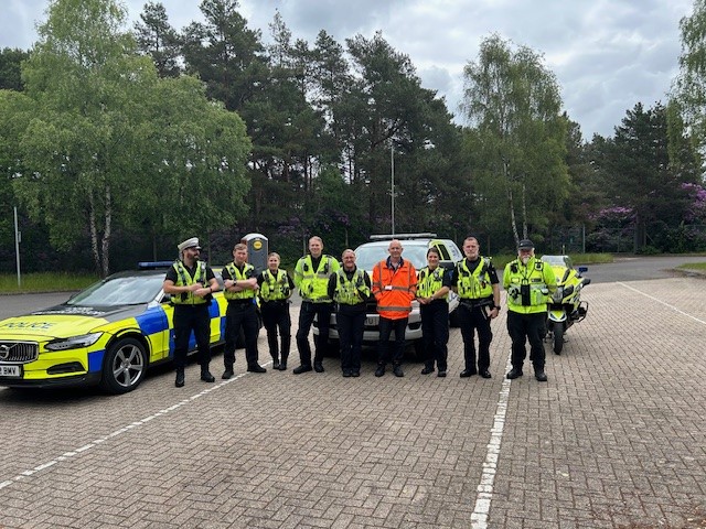 Multi Agency stop checks taking place today with Rural Crime Team, Road Policing Team, Dorset Council and The Environment agency, so far 11 stops checks since 9am, will let you know how we get on at the end of the day