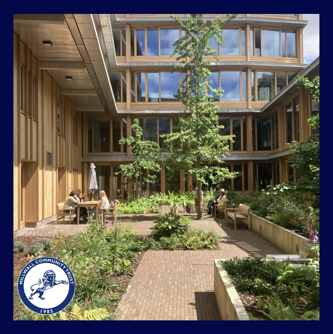 🙌 #Millwall Community Trust’s EDI Lead Jason Vincent attended the official opening of the Appleby Blue Almshouse-United St Saviours in Bermondsey. Appleby Blue will set a new benchmark for the qualifying of older people's social housing and services… #Lewisham #Southwark
