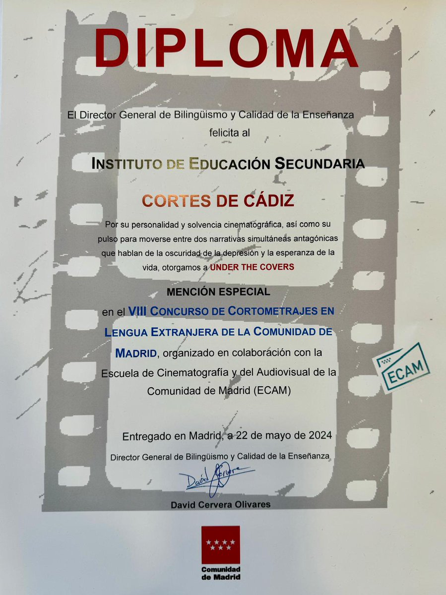 IES Cortes  de Cadiz tweet media