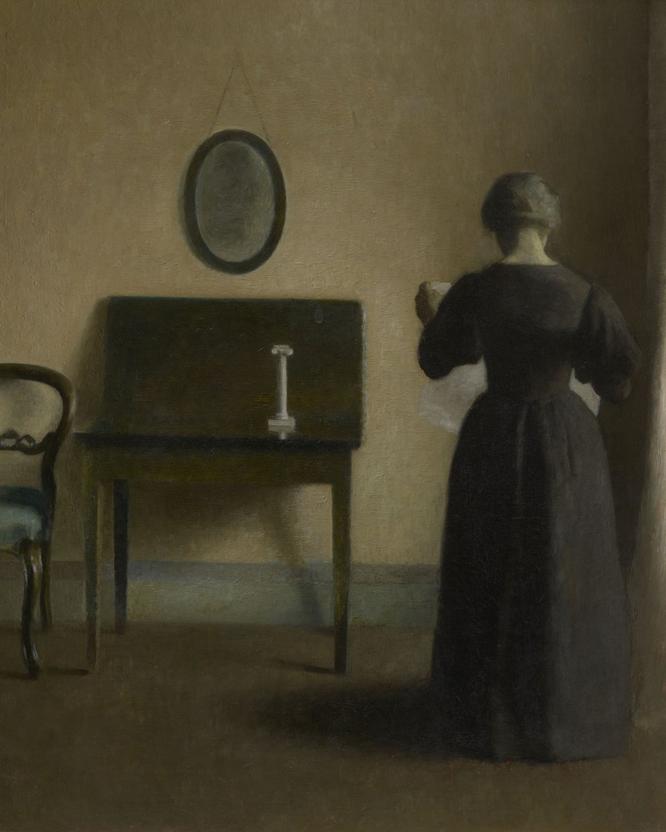 🔜Counting down the days until our new Basel gallery opens with the first-ever solo exhibition of the celebrated 19th-century Danish artist Vilhelm Hammershøi in Switzerland ‘Vilhelm Hammershøi. Silence’📍Hauser & Wirth Basel, Luftgässlein 4 📆 1 June 🔗hw.visitlink.me/YVi1Of