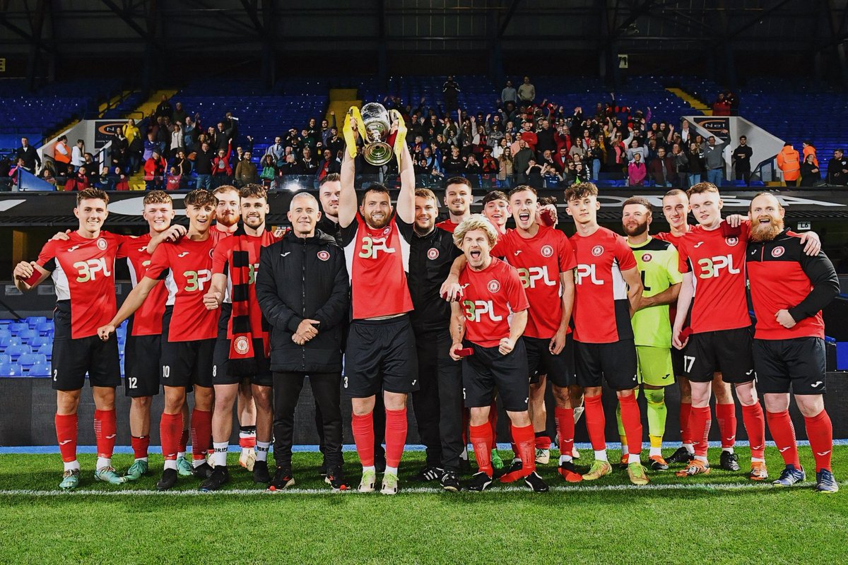 Well, who would've thought? Suffolk senior cup winners 🏆⚽️ What a way to end the season, uppa trim! 👹
