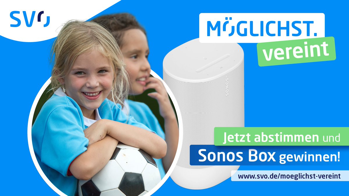 SVOleben's tweet photo. #SVO-Kampagne "MÖGLICHST.#vereint": Ab sofort wird bei einer öffentlichen Online-Abstimmung entschieden, wer am Ende neue #Trikots für seine #Mannschaft bekommt. https://t.co/eVquHckRvo #celle #uelzen https://t.co/P1E09Kg7sj