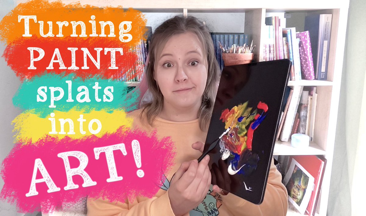 kimillustration's tweet image. Don’t forget to watch lasts weeks video over on my YouTube Channel before the next one comes out this afternoon! 🖌️ 

youtu.be/OsgmwzBIDCk?si…

#art #artvideo #illustrator #behindthescenes #artvlog #paintintoart #video #artist